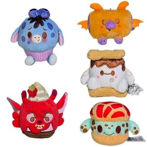 Disney Munchlings Mini Plush Collection Lot Of 5 - Baymax Smores Squirt Figment